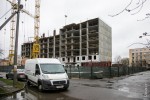 Квартиры тут разобрали за пару часов. Вот как сейчас выглядит новостройка с недорогим жильем