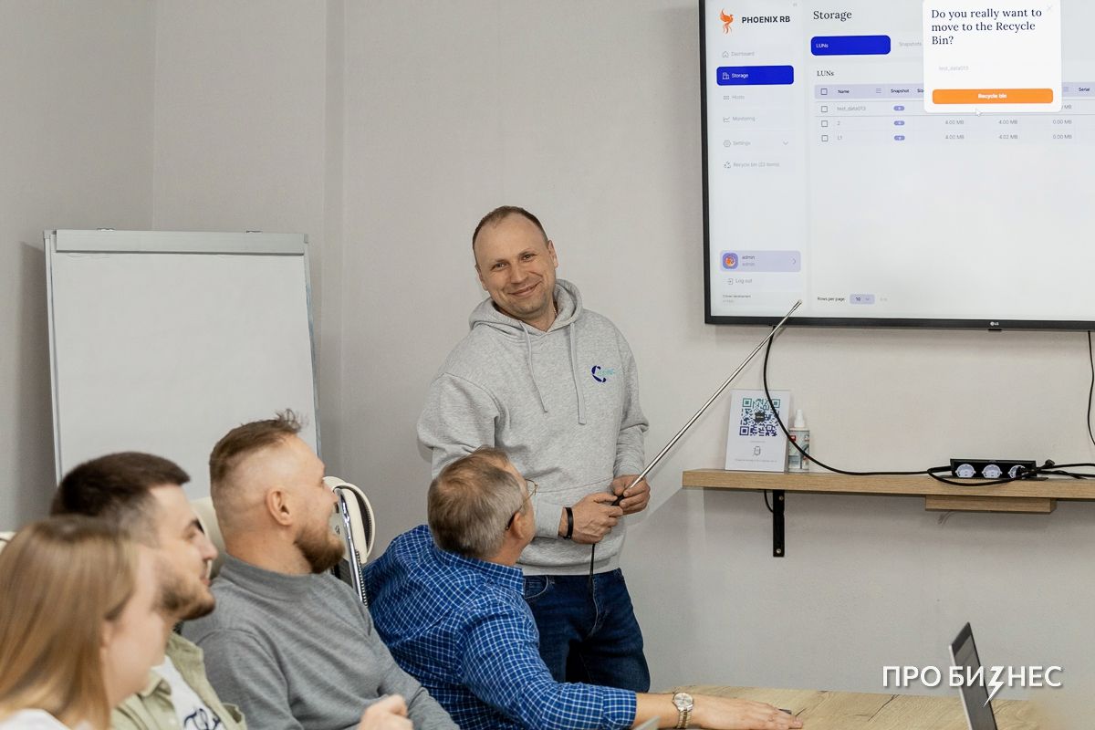 «Резервная копия в 100 ТБ за 2 часа». Рассказываем о белорусской разработке, которая экономит бизнесу время и деньги
