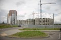Показываем, как в Лошице строят необычную панельку для всех желающих. А какие квартиры тут еще остались?