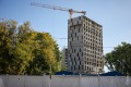 Стройку этого ЖК экстра-класса приостановили. Посмотрели, как он сейчас выглядит