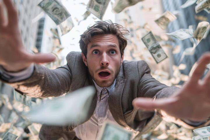 ФОТО: Инфляция обгоняет доходы, а доллары плесневеют... Вот как сохранить и приумножить накопления с любым заработком