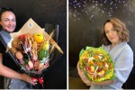 Съедобные букеты: бизнес, который начался для предпринимательницы в декрете