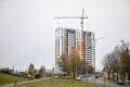 Что за яркий дом вырос рядом с Парком высоких технологий? Рассказываем подробности