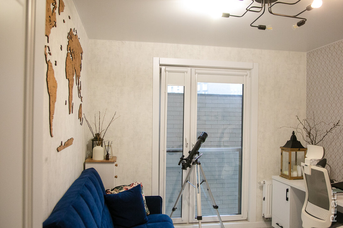 Важнее не то, что на виду, а то, что в стенах. Дизайнер показала свою квартиру в Новой Боровой