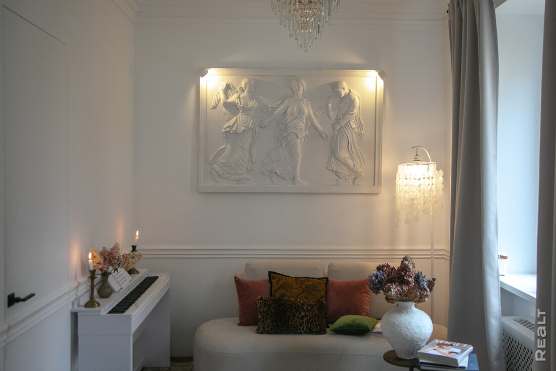 «В старых домах есть душа». Минчанка сделала стильный ремонт в сталинке за 15 тысяч долларов