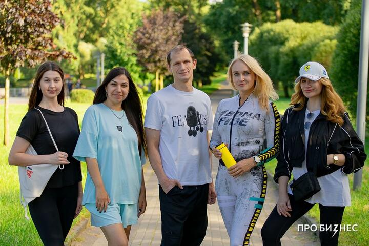 ФОТО: «Минуты добра»: как команда «Про бизнес» стала активнее и помогла детям вместе с А1