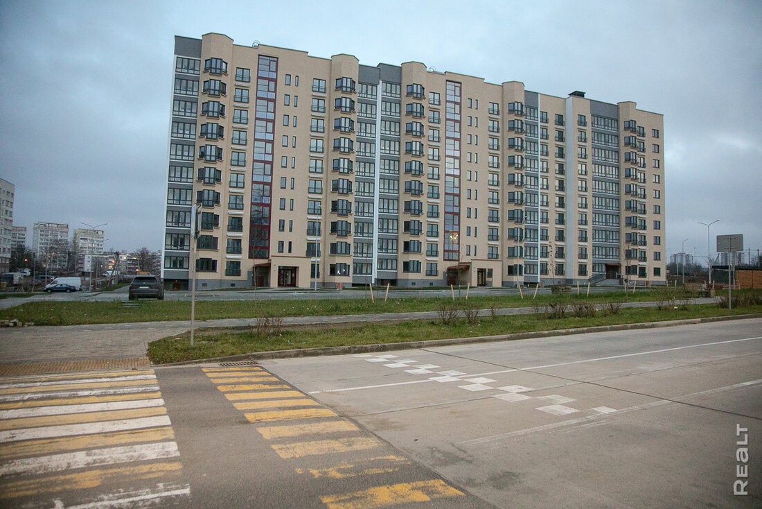 Скоро здесь будет много квартир. Посмотрели, как строятся новые кварталы Минска