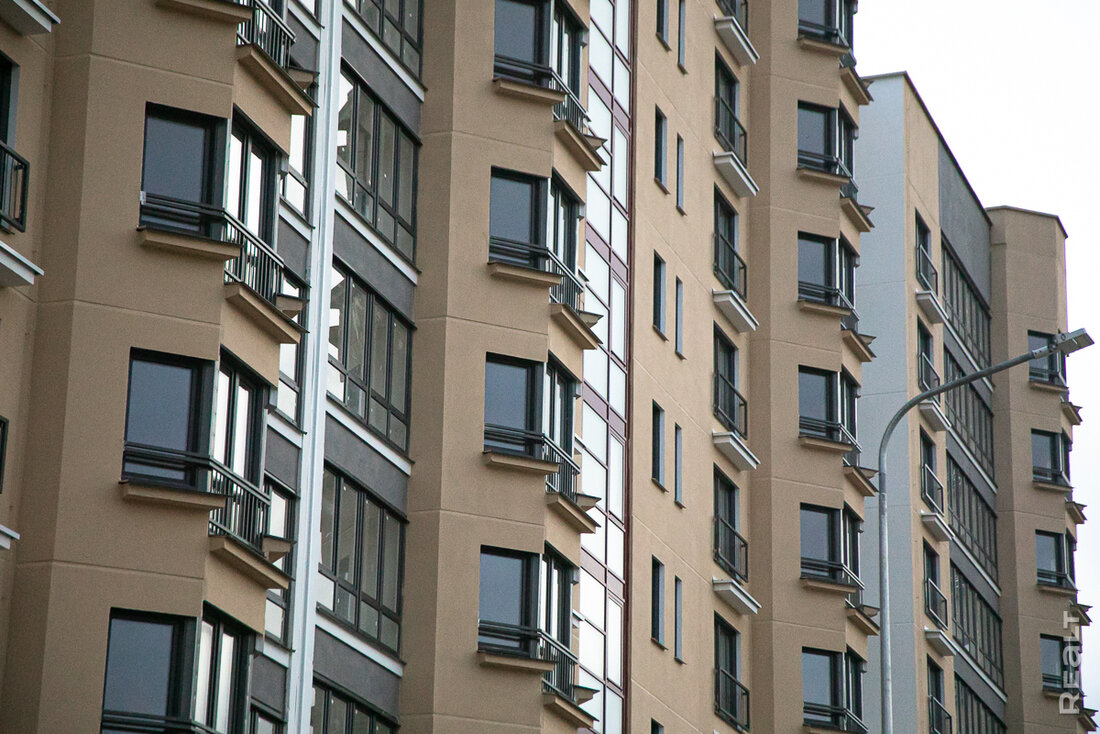 Скоро здесь будет много квартир. Посмотрели, как строятся новые кварталы Минска