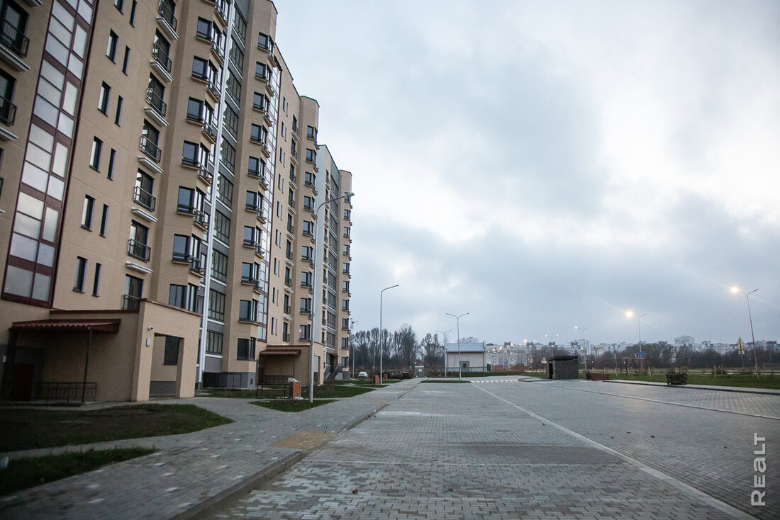 Скоро здесь будет много квартир. Посмотрели, как строятся новые кварталы Минска