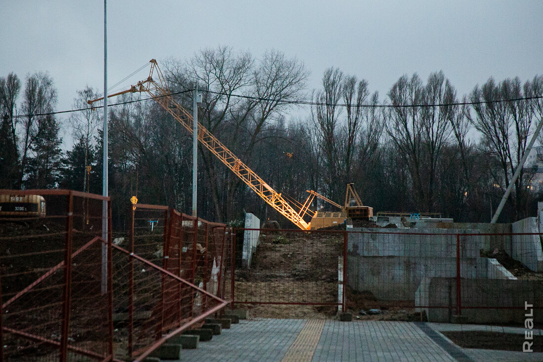 Скоро здесь будет много квартир. Посмотрели, как строятся новые кварталы Минска