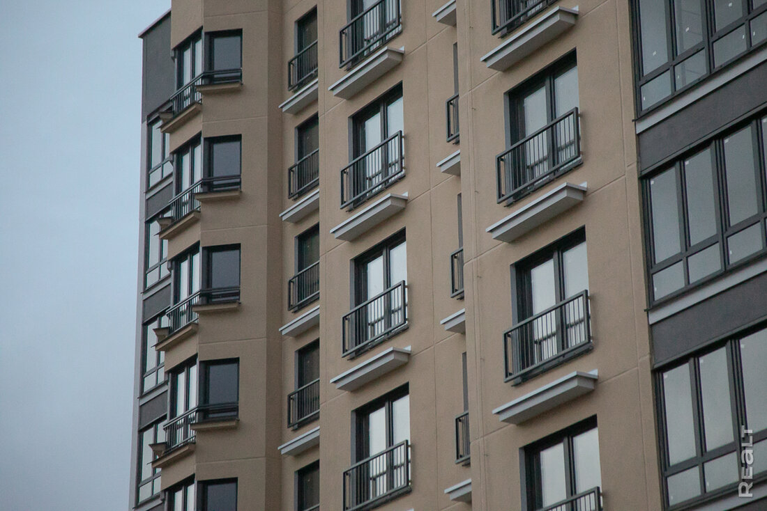 Скоро здесь будет много квартир. Посмотрели, как строятся новые кварталы Минска