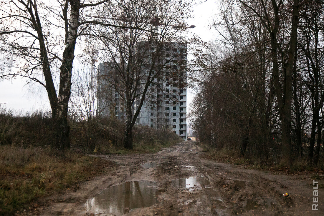 Скоро здесь будет много квартир. Посмотрели, как строятся новые кварталы Минска