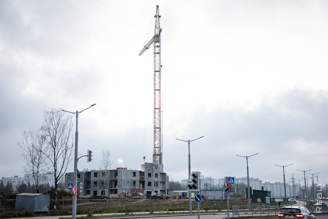 Скоро здесь будет много квартир. Посмотрели, как строятся новые кварталы Минска