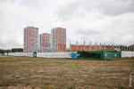 На месте недостроенного гипера рядом с проспектом Независимости построят жилые дома. Рассказываем