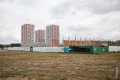 На месте недостроенного гипера рядом с проспектом Независимости построят жилые дома. Рассказываем