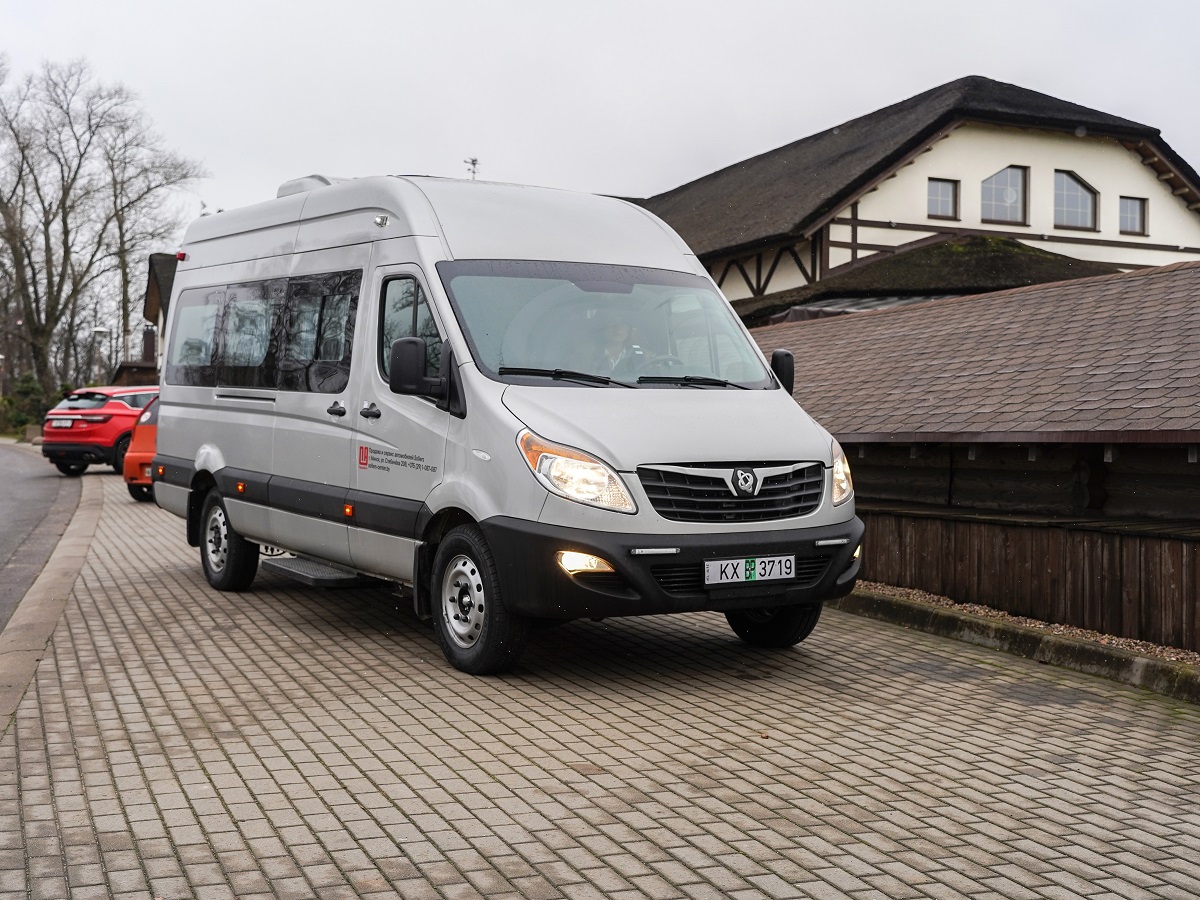 Sollers в Минске: «ПарадАвто» открыл продажи и сервис коммерческой техники