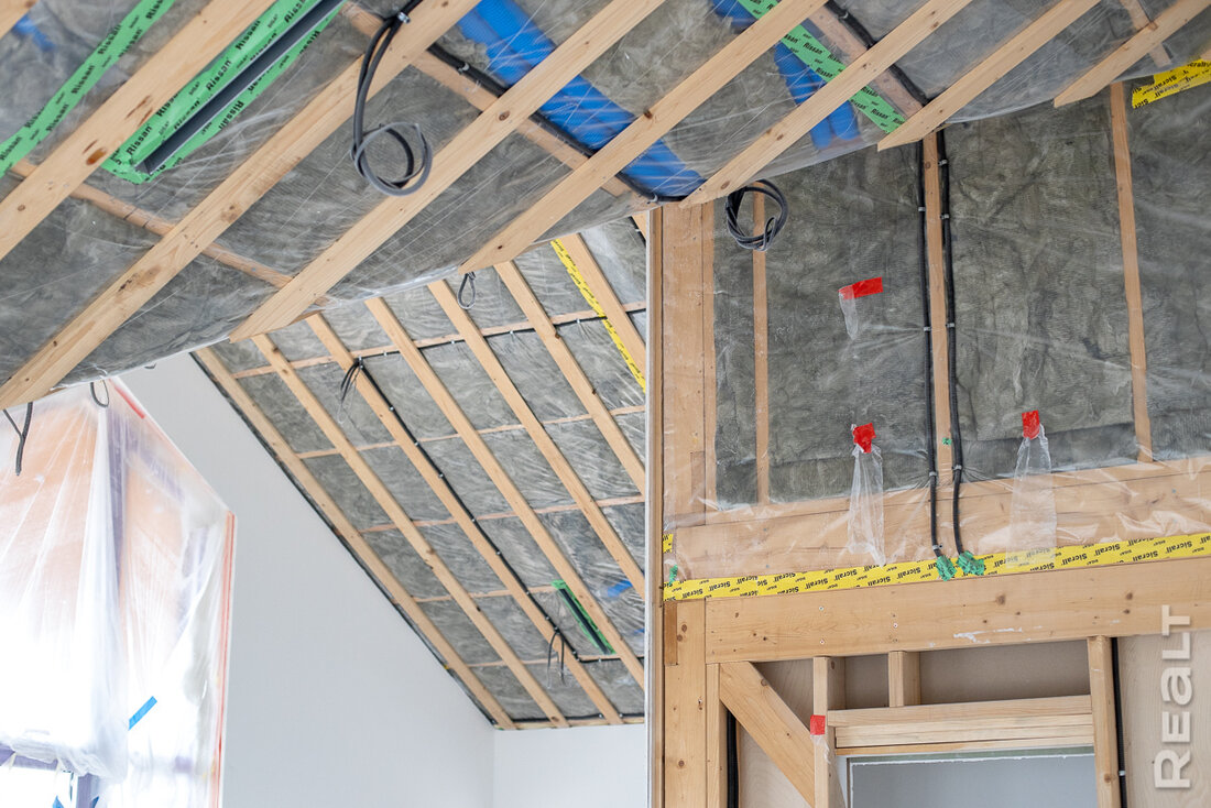 Вода в утеплителе, мыши и плесень под пленкой. На что смотреть при покупке каркасного дома