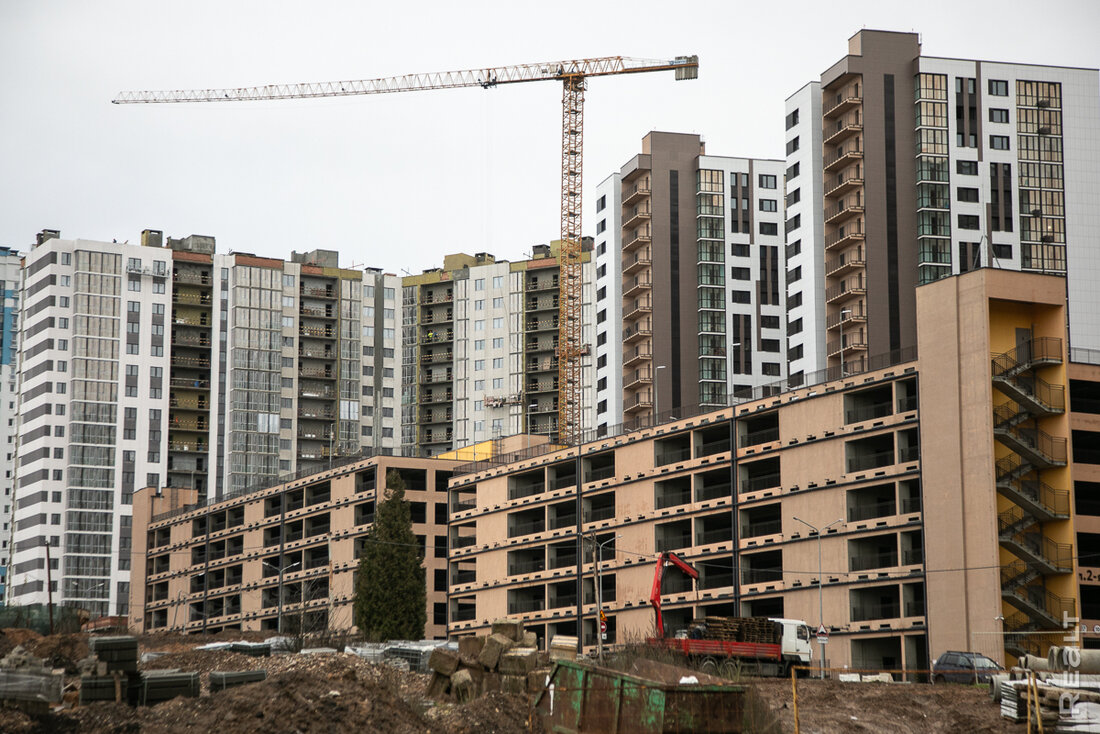 Этот ЖК рядом с метро почти готов. В нем еще остались евродвушки от 90 тысяч долларов