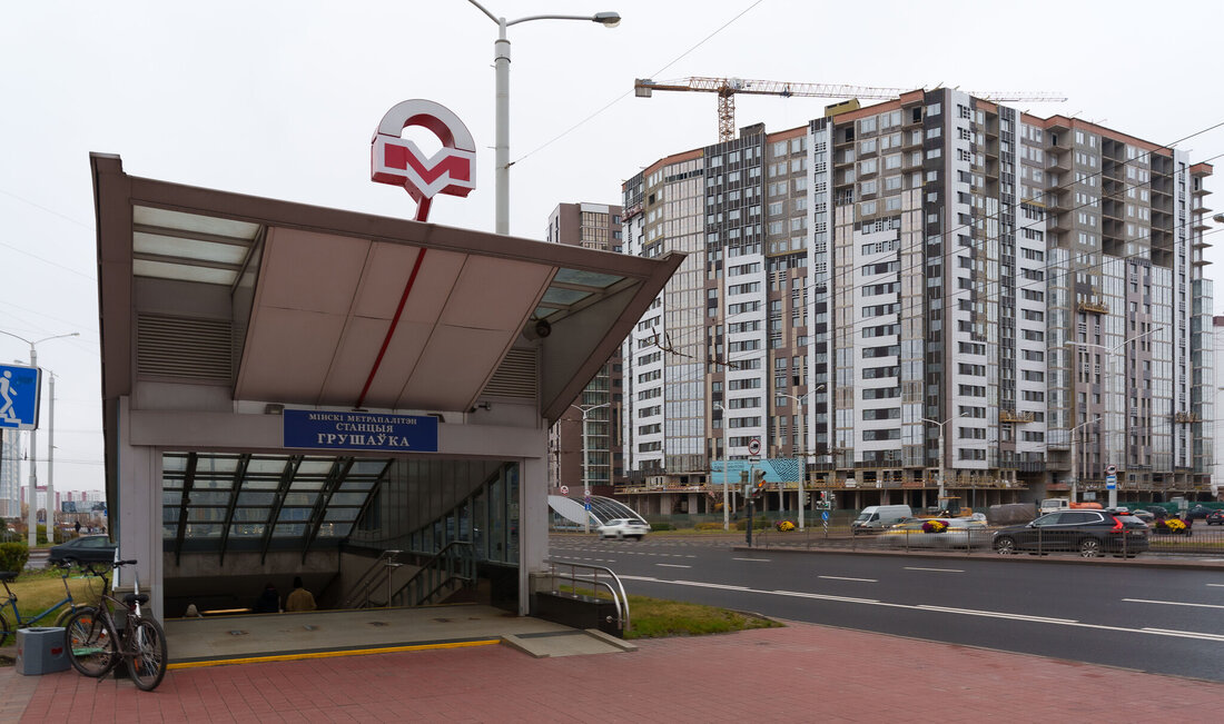 Этот ЖК рядом с метро почти готов. В нем еще остались евродвушки от 90 тысяч долларов