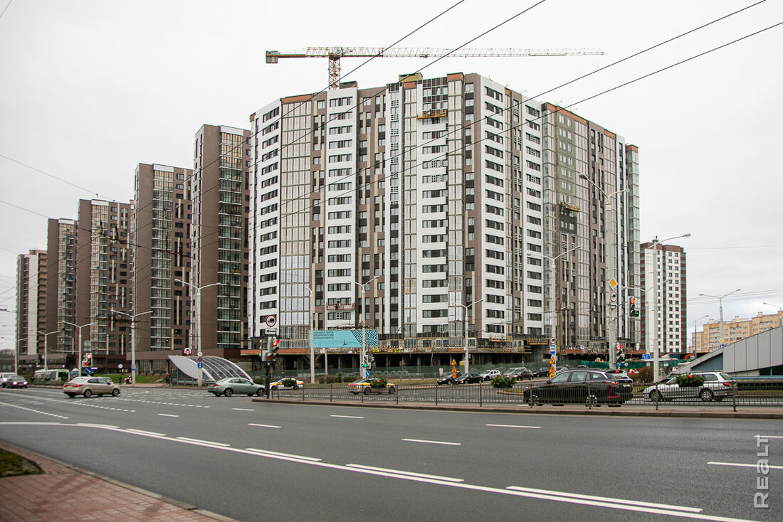 Этот ЖК рядом с метро почти готов. В нем еще остались евродвушки от 90 тысяч долларов