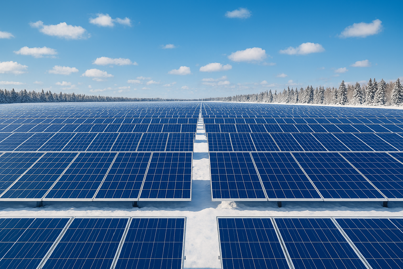 Более 280 базовых станций A1 на Гомельщине стали получать «зелёную» электроэнергию от собственного солнечного парка компании в Брагине