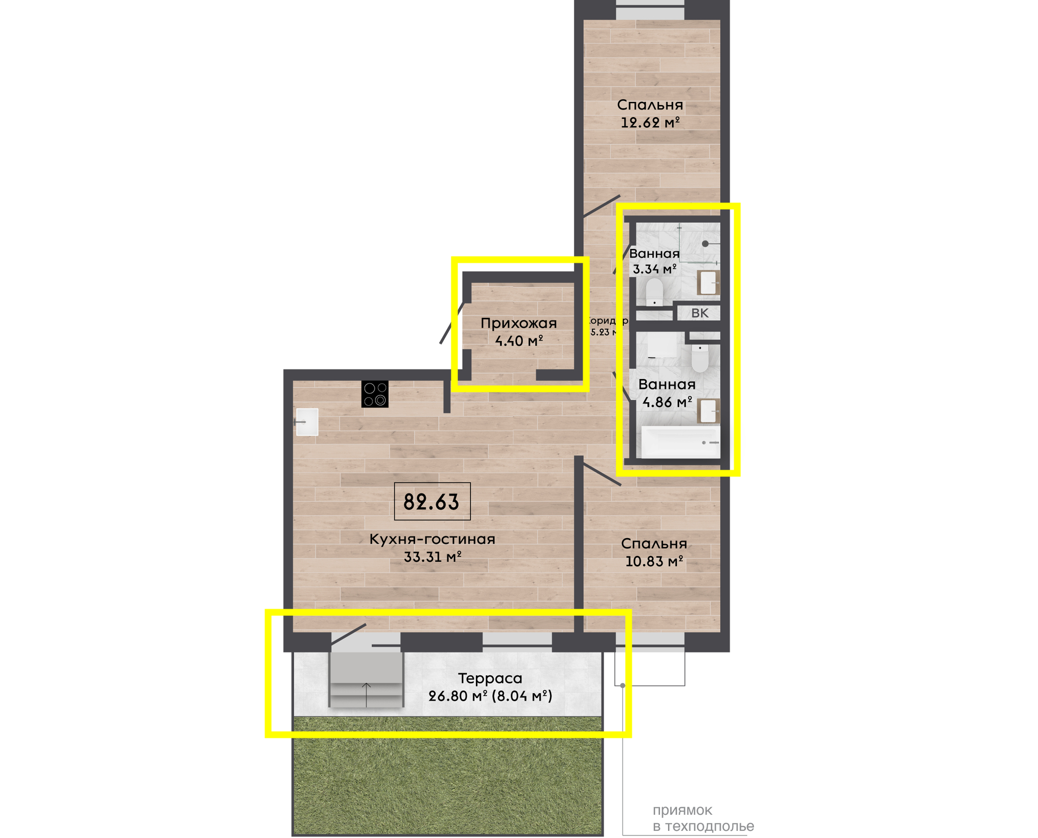 Как не прогадать с планировкой? Смотрим варианты от застройщиков вместе с дизайнером