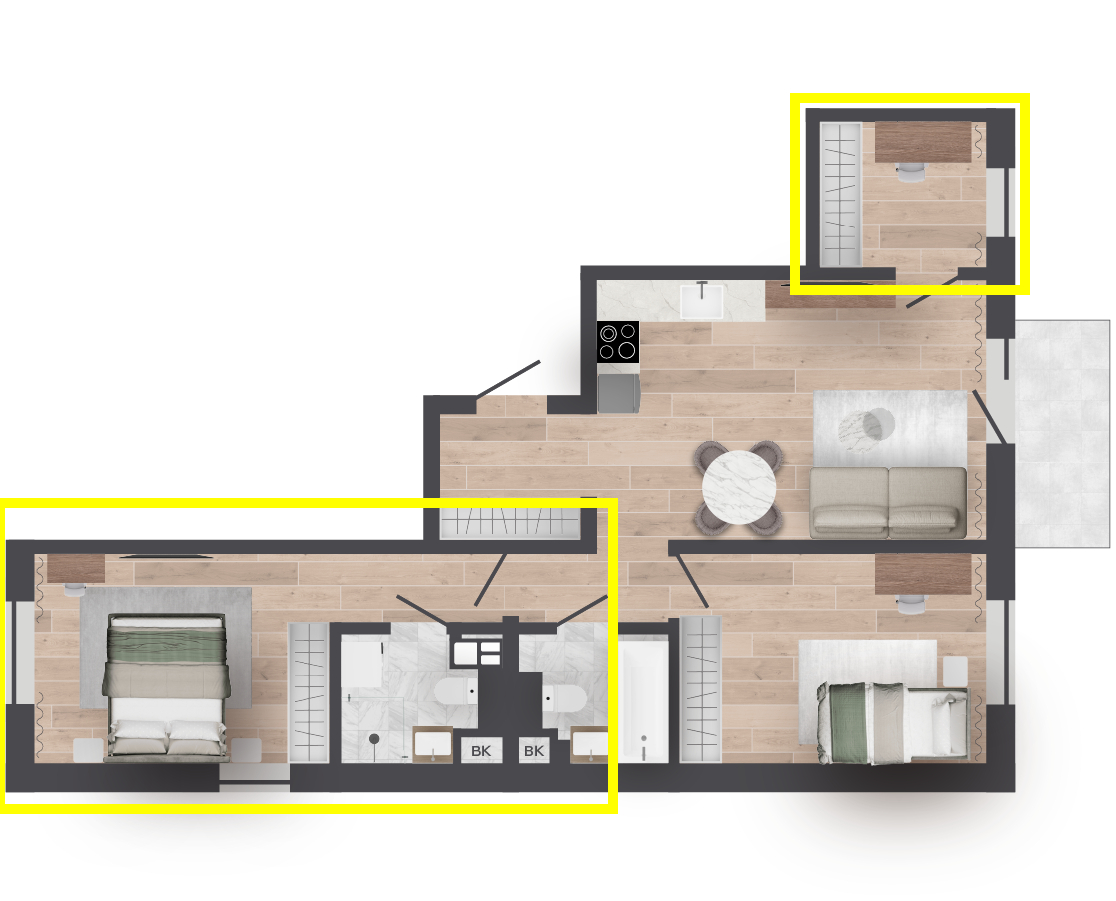 Как не прогадать с планировкой? Смотрим варианты от застройщиков вместе с дизайнером