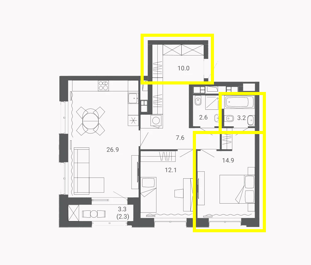Как не прогадать с планировкой? Смотрим варианты от застройщиков вместе с дизайнером
