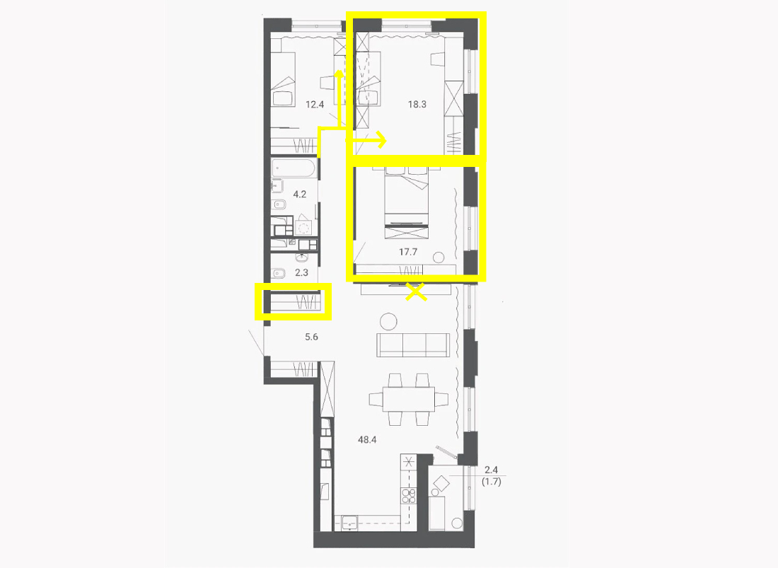 Как не прогадать с планировкой? Смотрим варианты от застройщиков вместе с дизайнером