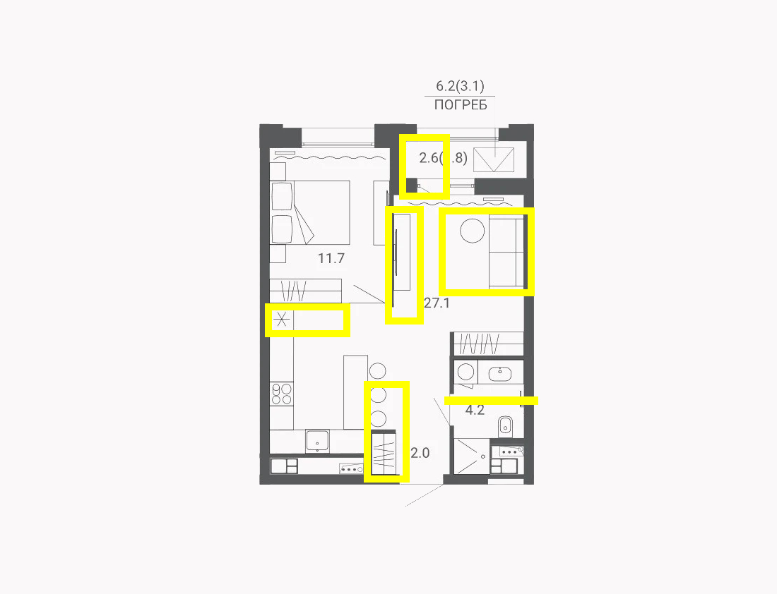 Как не прогадать с планировкой? Смотрим варианты от застройщиков вместе с дизайнером