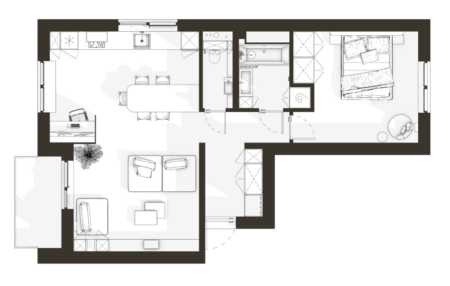 Как не прогадать с планировкой? Смотрим варианты от застройщиков вместе с дизайнером
