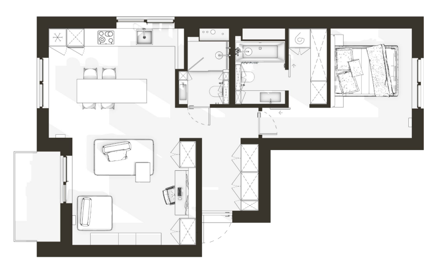 Как не прогадать с планировкой? Смотрим варианты от застройщиков вместе с дизайнером