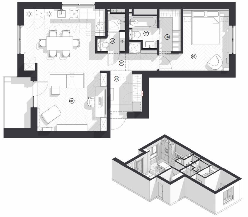 Как не прогадать с планировкой? Смотрим варианты от застройщиков вместе с дизайнером