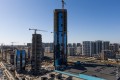 Как там главный небоскреб города? Вот как сейчас выглядит Международный финансовый центр в Минск-Мире