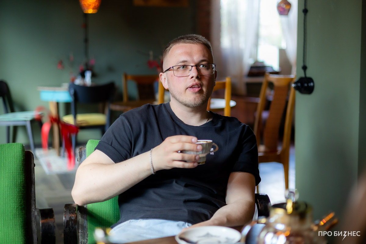 Как предприниматель из Лиды открыл чайный бар