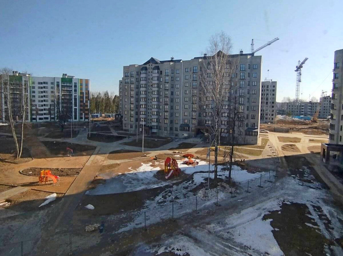 Под Минском вырос большой жилой квартал, о котором вы вряд ли знали. Тут уже продают квартиры