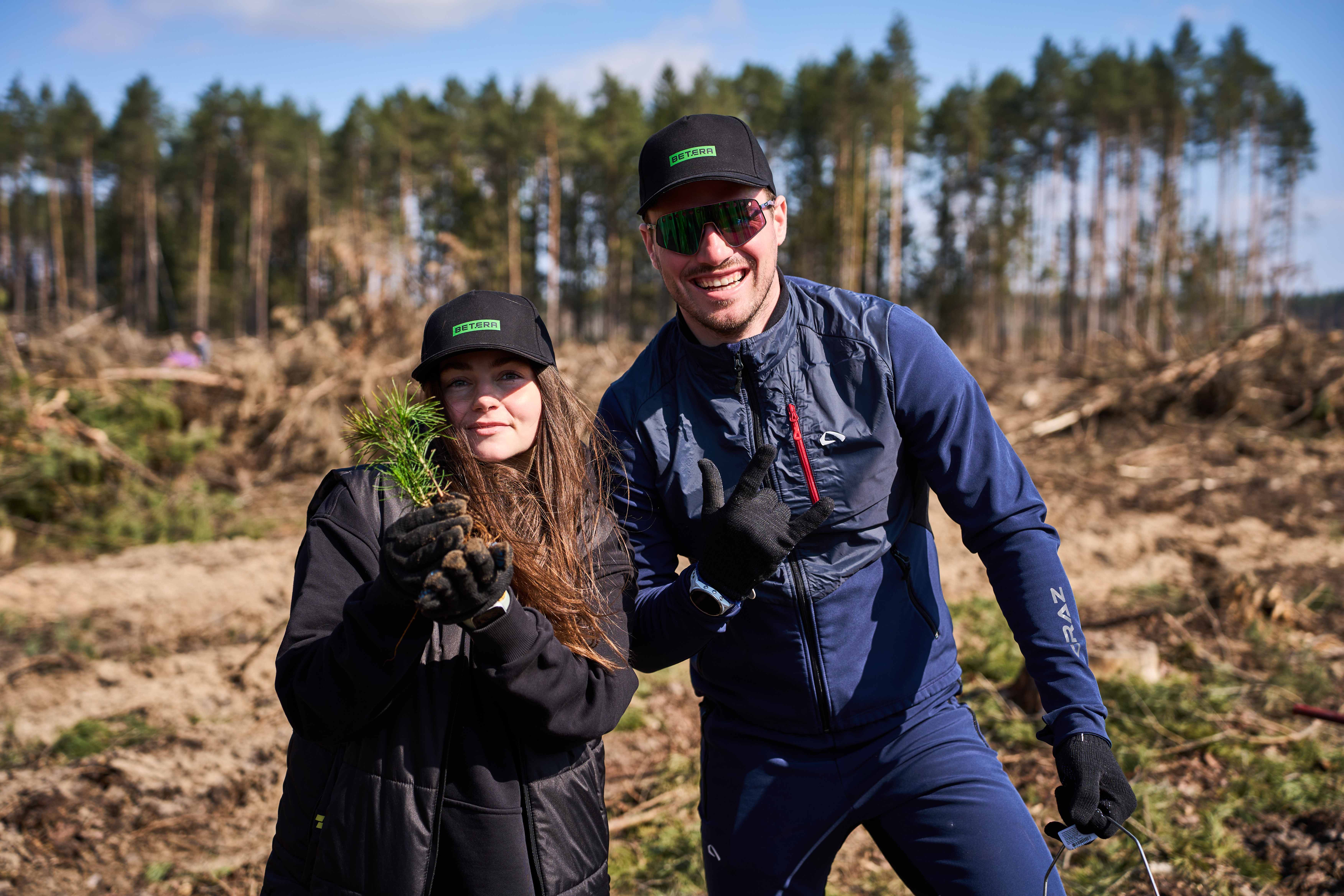 Betera Green Week: восстановление леса в Беларуси и конвертация лайков в деревья. Кейс экологического проекта
