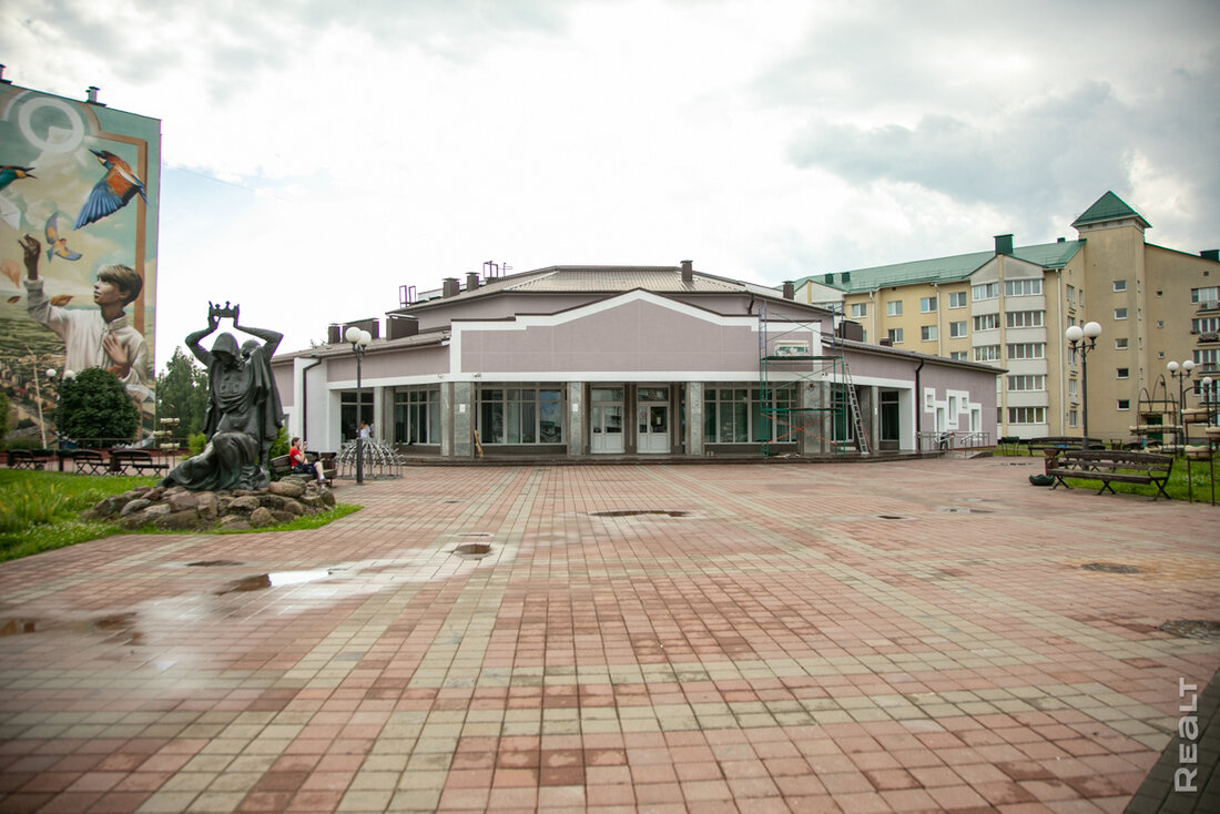 Таунхаусы, рыцарские турниры и спа-центр. У градостроителей большие планы на Заславль