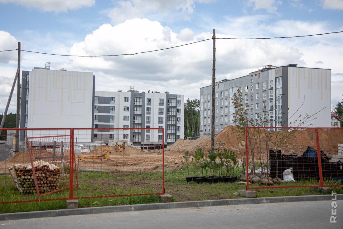 Вот как выглядит новый ЖК за «Экспобелом», где предложили недорогие квартиры