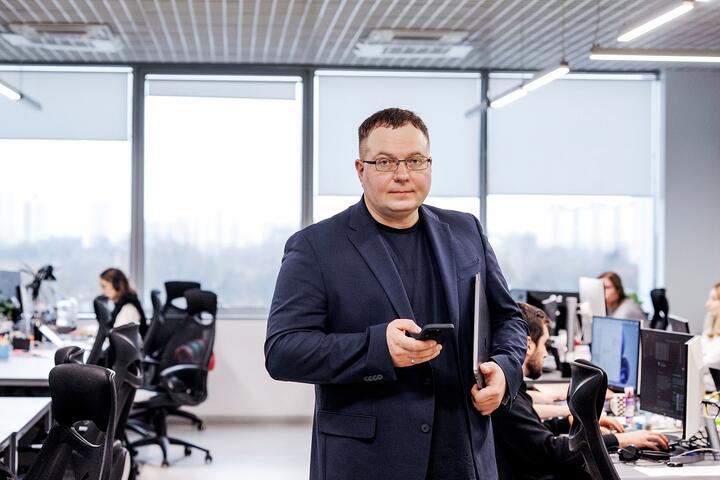 ФОТО: Интернет без иллюзий: разговор с генеральным директором hoster.by Сергеем Повалишевым