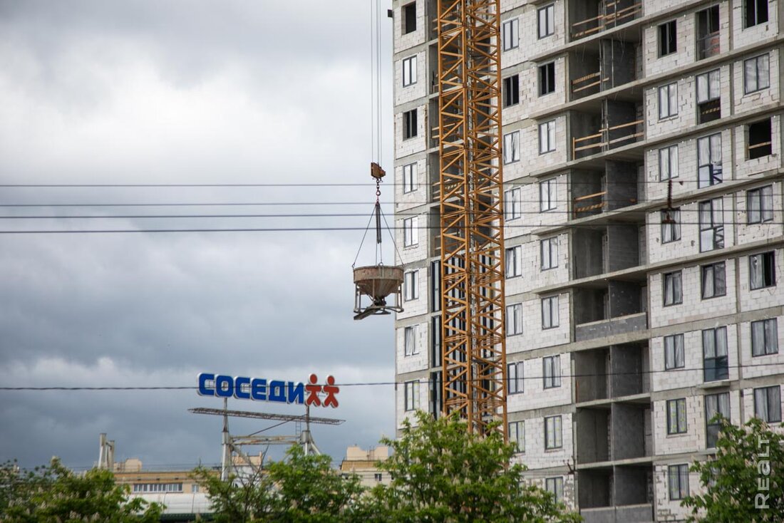 В этом ЖК осталось много квартир, есть и готовые. Посмотрели, как строится «Гулливер»