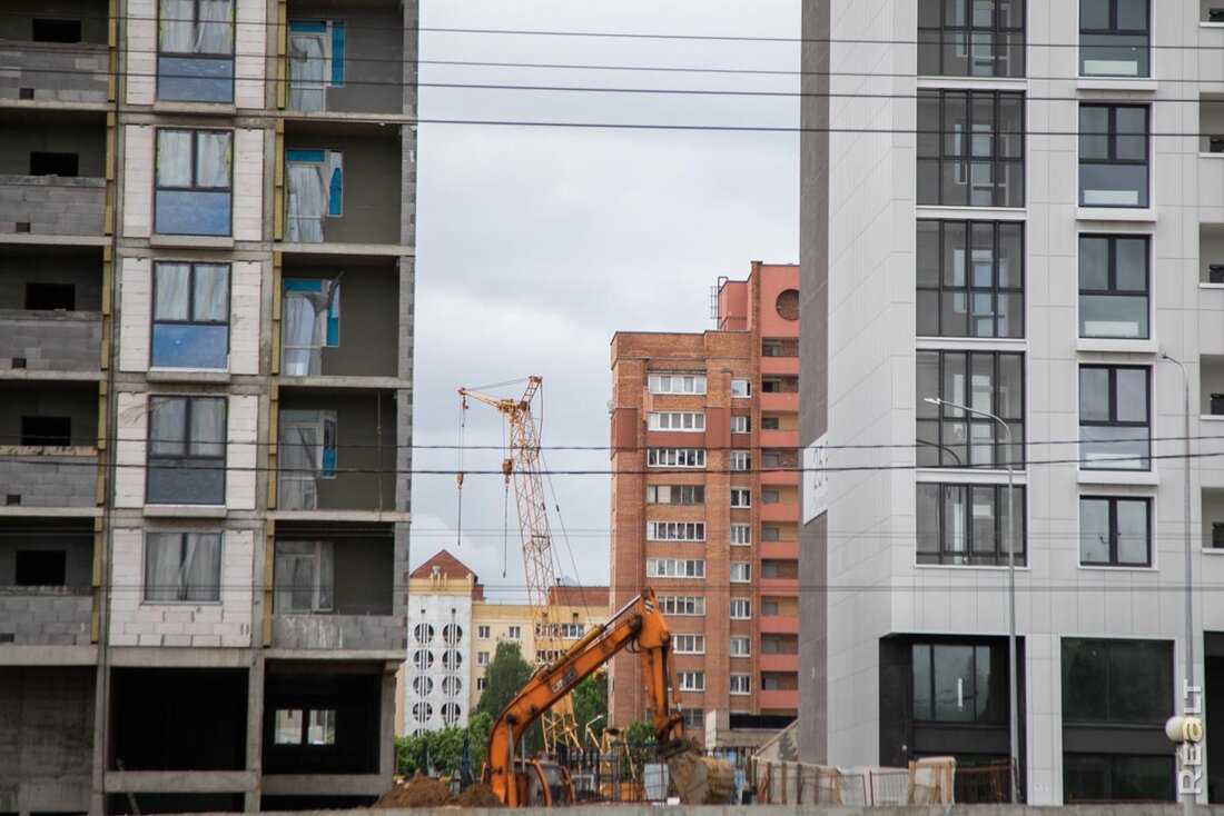 В этом ЖК осталось много квартир, есть и готовые. Посмотрели, как строится «Гулливер»