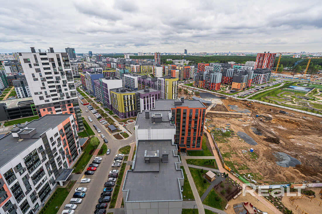 Нашли 5 квартир-студий в Минске, куда можно въехать сразу после покупки