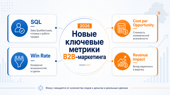 Лидогенерации больше недостаточно. Почему маркетинг в B2B должен отвечать за реальные деньги?