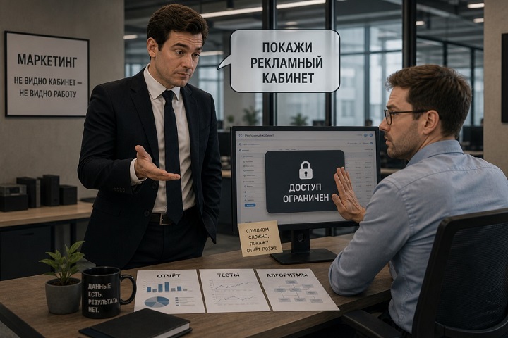 3 признака, что ваш маркетолог имитирует работу, а вы за это платите