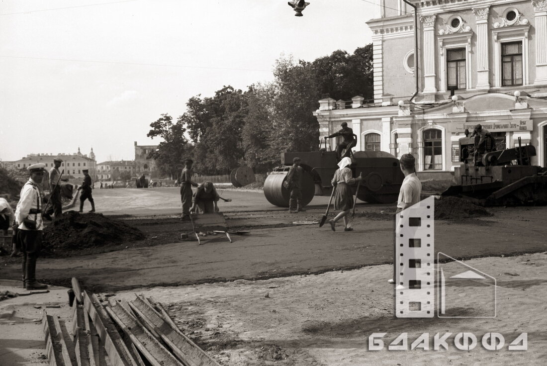Как возрождали Минск после войны. Нашли новые редкие фото