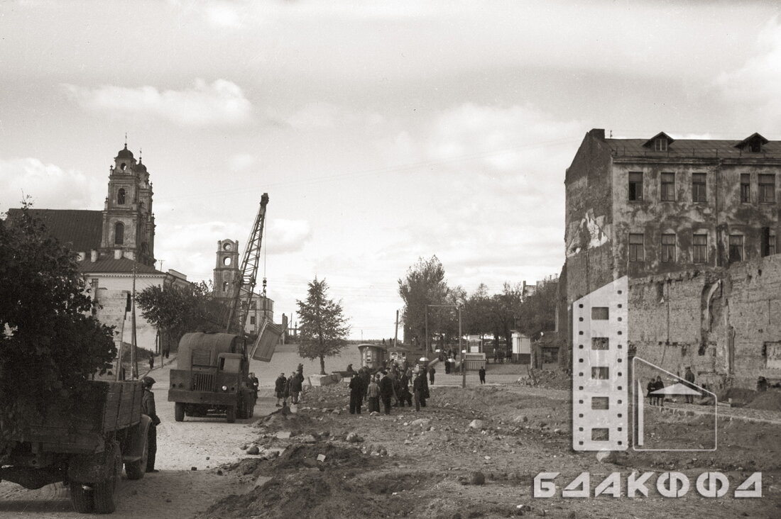Как возрождали Минск после войны. Нашли новые редкие фото