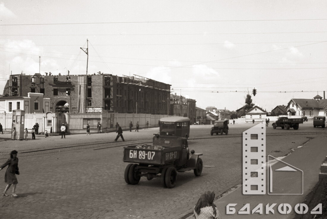 Как возрождали Минск после войны. Нашли новые редкие фото