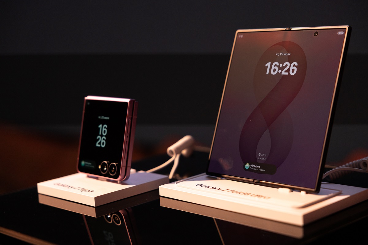 «5 элемент» представил новое поколение складных смартфонов Samsung Galaxy