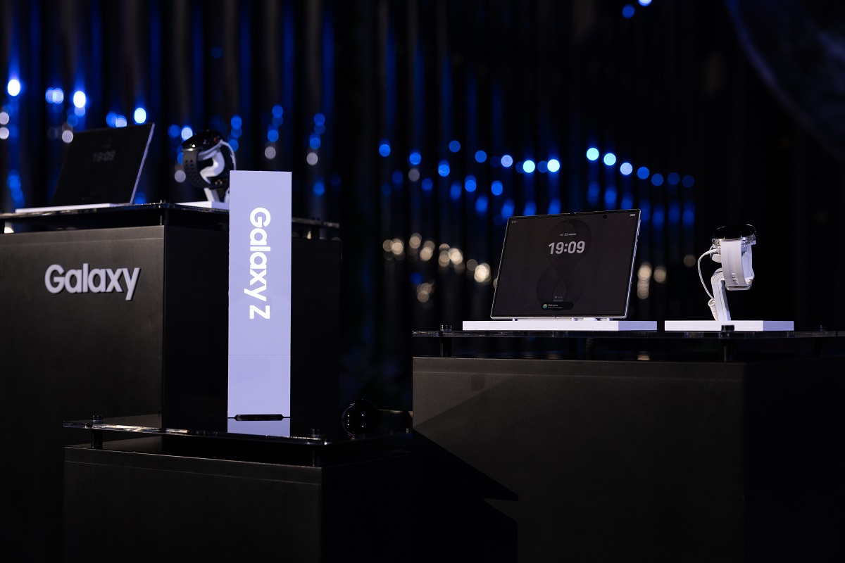 «5 элемент» представил новое поколение складных смартфонов Samsung Galaxy